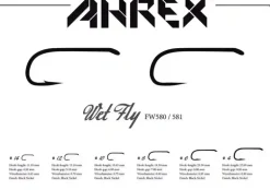 FW581 - Wet Fly - Barbless