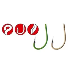 G-Carp A1 Camouflage Coated Super Hook