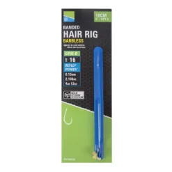 GPM-B Banded Hair Rigs - Barbless