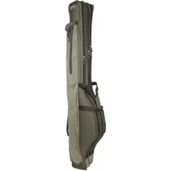 Green Holdall 3 Zipper