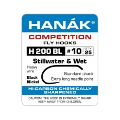 H 200 BL - Stillwater & Wet Fly