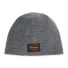 Hayward Wool Beanie - Gunmetal