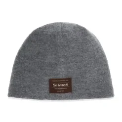 Hayward Wool Beanie - Gunmetal