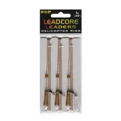 Helicopter Rig Leadcore Leaders