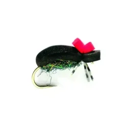 Hi-Vis Black Foam Beetle