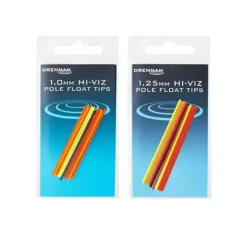 Hi-Viz Pole Float Tips