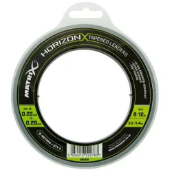 Horizon X Tapered Leaders - 0,22 mm - 0,28 mm