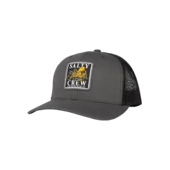 Ink Slinger Retro Trucker - Charcoal