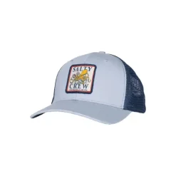Ink Slinger Retro Trucker - Blue Fog
