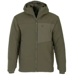Insulated Hooded Jacket
