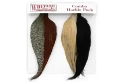 Introductory Hackle Pack - Four 1/2 Capes