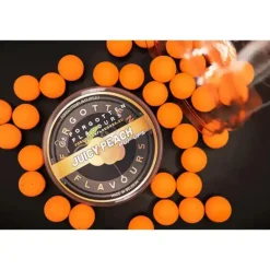 Juicy Peach Orange Pop Ups - 15 mm