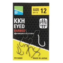KKH Eyed Barbed Hook