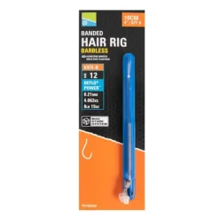 KKH-B Banded Hair Rigs - Barbless