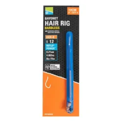 KKH-B Bayonet Hair Rigs - Barbless