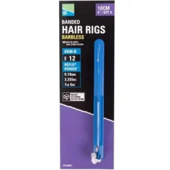 KKM-B Banded Hair Rigs - Barbless