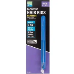 KKM-B Rapid Stop Hair Rigs - Barbless