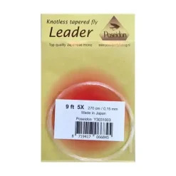 Knotless Tapered Fly Leader