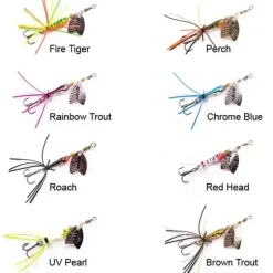 Larva Mayfly Micro Spinner