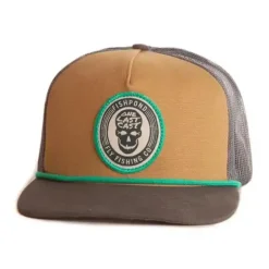 Last Call Hat Wheat Charcoal