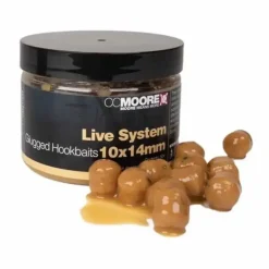 Live System Glugged Hookbaits