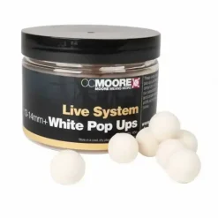 Live System White Pop - ups - 13/14 mm