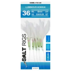 Luminous Hokkai - Salt Rig 36 - Haak: 1/0