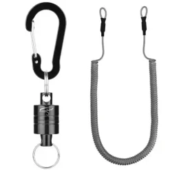 Magnetic Landing Net Release