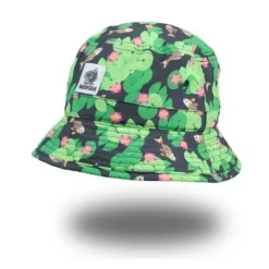 Make It Happen Badge Bucket Hat