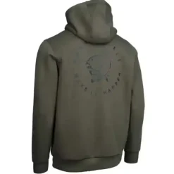 Make It Happen Carp Logo Hoody Green