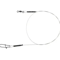 Matt Black Leader 1x19 Wire Leader