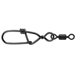 Matt Black Snagless + Rolling Swivel