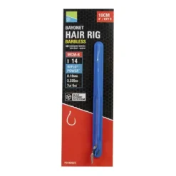 MCM-B Bayonet Hair Rigs - Barbless