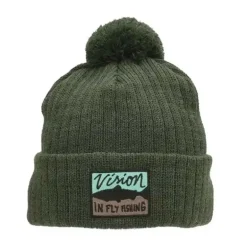 Merino Beanie Pompom