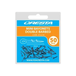 Mini Bayonets Double Barbed