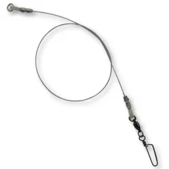 Mono Spin Leader - 80 lb - 50 cm
