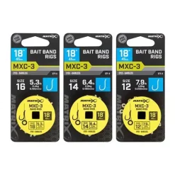 MXC-3 Bait Band Rigs