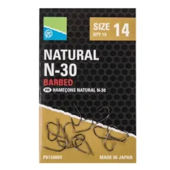Natural N-30 Barbed