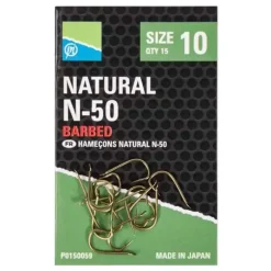 Natural N-50 Barbed