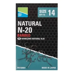 Natural N-20 Barbed