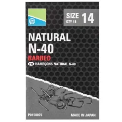 Natural N-40 Barbed