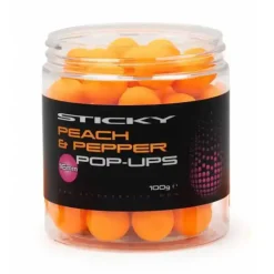 Peach & Pepper Pop-Ups