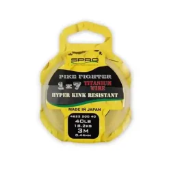 Pike Fighter Titanium Wire