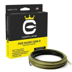 Pike Musky Sink 8 Line
