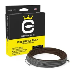 Pike Musky Sink 4 Line
