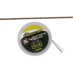 Predator 49 Strand Coated Steel Wire