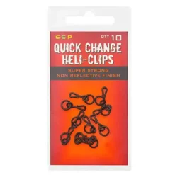 Quick Change Heli Clips