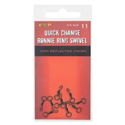 Quick Change Ronnie Ring Swivel