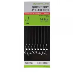 Quickstop Hair Rigs - Barbed