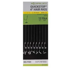 Quickstop Hair Rigs - Barbless
